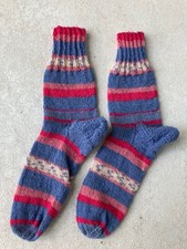 Socken wolle handgestrickt gebraucht kaufen  Starnberg