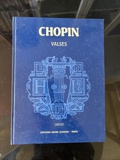 chopin valses d'occasion  Avelin