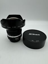 Nikon nikkor 15mm gebraucht kaufen  Neustadt am Rübenberge