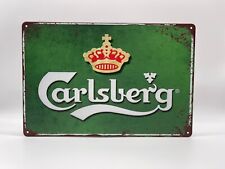 Blechschild carlsberg 20x30cm gebraucht kaufen  Duisburg