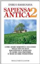 Sapiensa antica pag. usato  Asti