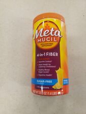 Metamucil 4in1 fiber for sale  Joliet