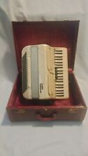 Acordeão Vintage Soprani Ampliphonic Coletta com Estojo e Alça. Testado comprar usado  Enviando para Brazil