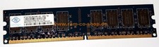 2 GB DDR2-RAM 240-pin 2Rx8 PC2-6400U non-ECC  'Nanya NT2GT64U8HD0BY-AD' na sprzedaż  Wysyłka do Poland