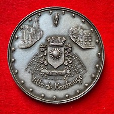 Médaille argent ville d'occasion  Nice-