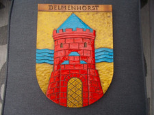 Schönes holz wappen gebraucht kaufen  Ganderkesee