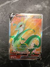 Carta pokemon serperior usato  Caselle Torinese