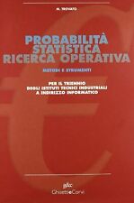 Probabilita statistica ricerca usato  Italia