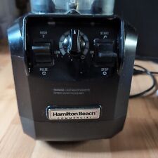 Hamilton beach hbh455uk for sale  CREWE