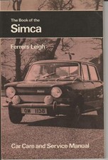 Simca 1000 1100 d'occasion  Expédié en Belgium