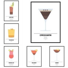 cocktail posters for sale cocktail posters for sale LONDON
