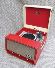 Superb red dansette for sale  CRAVEN ARMS