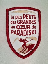 Ecusson coudre petite d'occasion  Trouville-sur-Mer
