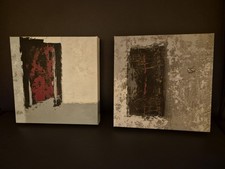 Leinwandbilder 2er set gebraucht kaufen Leinwandbilder 2er set gebraucht kaufen  Erkrath