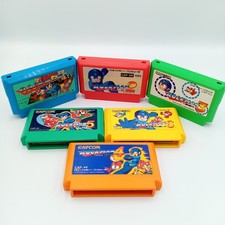 Rockman Megaman Famicom 1 2 3 4 5 & 6 Conjunto Lote FC NES Nintendo Japonês Funciona comprar usado Rockman Megaman Famicom 1 2 3 4 5 & 6 Conjunto Lote FC NES Nintendo Japonês Funciona comprar usado  Enviando para Brazil