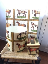 Conjunto de suporte de tecido para cortina de chuveiro equestre banheiro (3 peças) comprar usado Conjunto de suporte de tecido para cortina de chuveiro equestre banheiro (3 peças) comprar usado  Enviando para Brazil