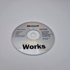 Microsoft works 7.0 for sale  IPSWICH