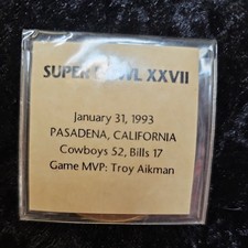 Super bowl xxvii for sale  Des Moines