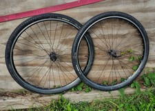 700c 36h wheelset for sale  PETWORTH