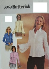 3969 patron butterick d'occasion  Saint-Paul-Trois-Châteaux