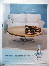 Publicite advertising febreze d'occasion  Villers-lès-Nancy