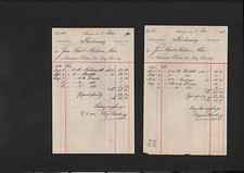 Eldagsen rechnung 1898 gebraucht kaufen  Leipzig