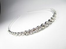 Haarreifen haarschmuck tiara gebraucht kaufen  Bottrop