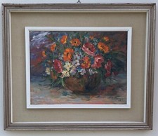 Quadro dipinto olio usato  Bra