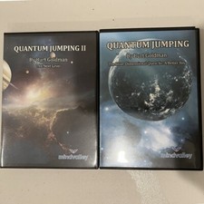 Quantum Jumping I and II Audiobooks by Burt Goldman Plus Bonuses comprar usado  Enviando para Brazil