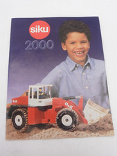 Siku katalog prospekt gebraucht kaufen  Friedrichsdorf