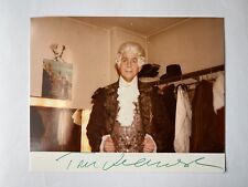 Autogramm tom krause usato  Tivoli