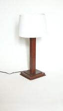 Lampe cuir piqué d'occasion  Nice-