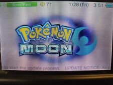 Pokemon Moon (Nintendo 3DS, 2016) Somente Cartucho - Testado comprar usado  Enviando para Brazil