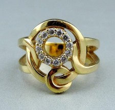 Belle bague plaqué d'occasion  Limoges-