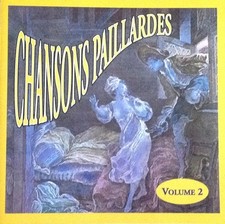 Chansons paillardes volume d'occasion  France