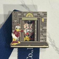 PIN Elevador Torre do Terror Disneyland - 2008 - Disney - Mickey, Minnie, Donald comprar usado  Enviando para Brazil