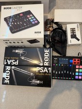 Rode audio equipment for sale  RAINHAM