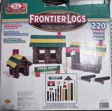 Original frontier logs for sale  Shipping to Ireland