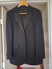 Black tuxedo suit for sale  HELSTON