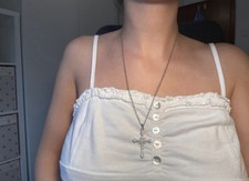 Halskette kreuz anhänger gebraucht kaufen Halskette kreuz anhänger gebraucht kaufen  Neuss