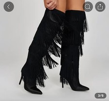 Fringe boots for sale  Lancaster