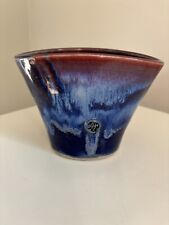 Studio pottery blue for sale  Ireland