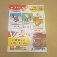 Sapientino imparo inglese usato  Torino