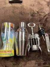 Vtg aluminum cocktail for sale  Plainfield