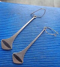 Boucles oreilles modernistes d'occasion  Expédié en France