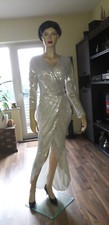 Abendkleid pailletten gr gebraucht kaufen  Deutschland