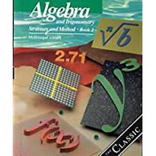 Algebra trigonometry structure for sale  Montgomery