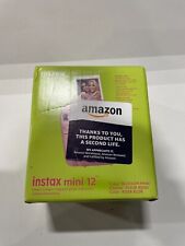 Câmera de Filme Instantânea Fujifilm - Instax Mini 12 - Rosa comprar usado  Enviando para Brazil