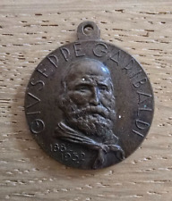 Medaglia giuseppe garibaldi usato  Fermo