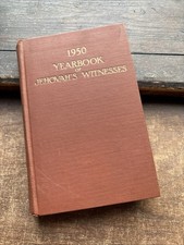 1950 yearbook jehovah for sale 1950 yearbook jehovah for sale  DALWHINNIE